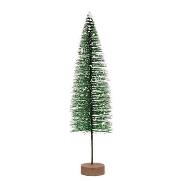 Snowy Bottle Brush Tree 12 - The Fox Decor